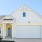 a house with a garage